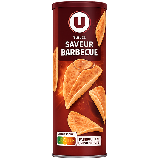 U TUILES SAVEUR BARBECUE DE 170GR