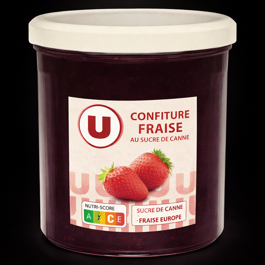 CONFITURE DE FRAISE DE 370 GR