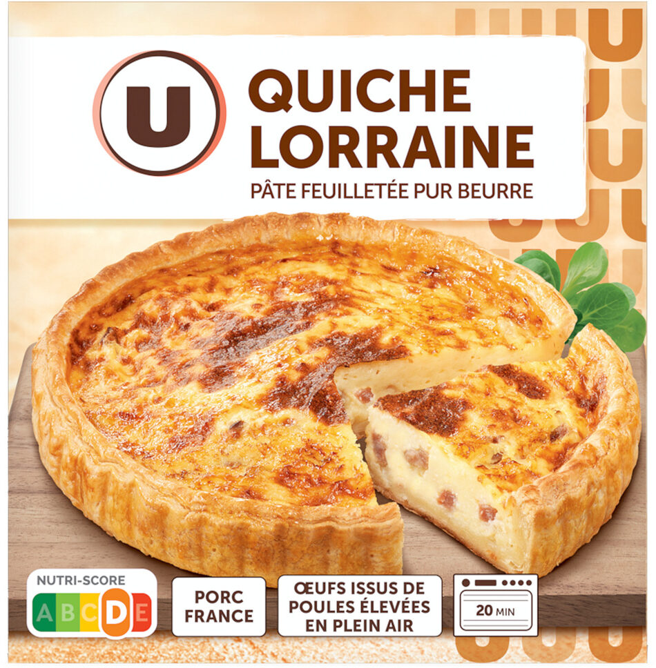 QUICHE LORRAINE DE 400 GR