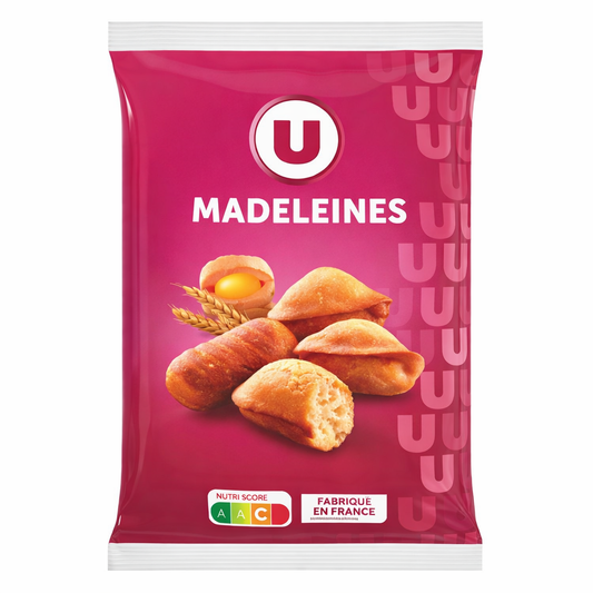 U MADELEINES DE 500GR