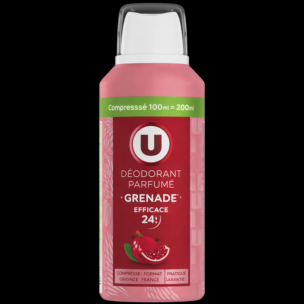 DEODORANT GRENADE DE 100 ML