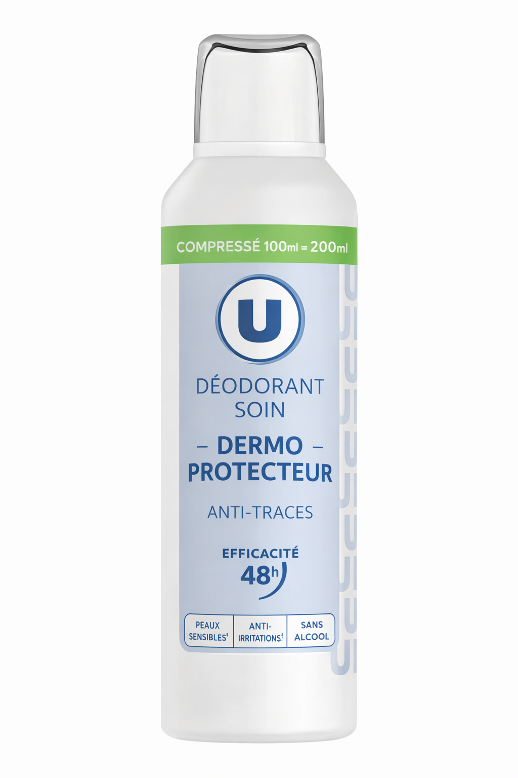 U DEODORANT PARFUME DERMO PROTECTEUR DE 100ML