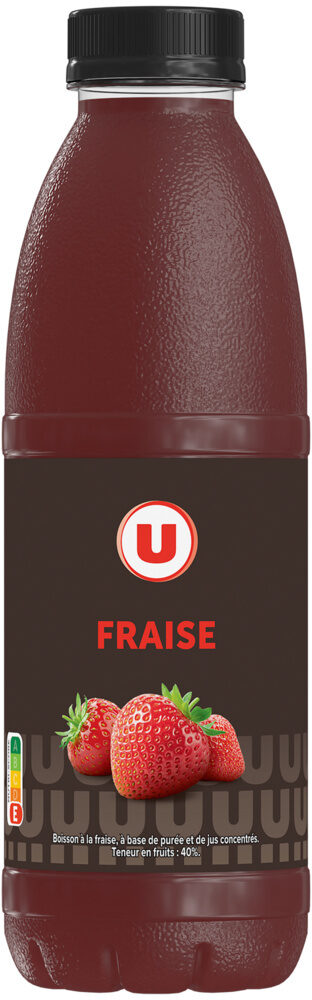 U FRAISE DE  75 CL