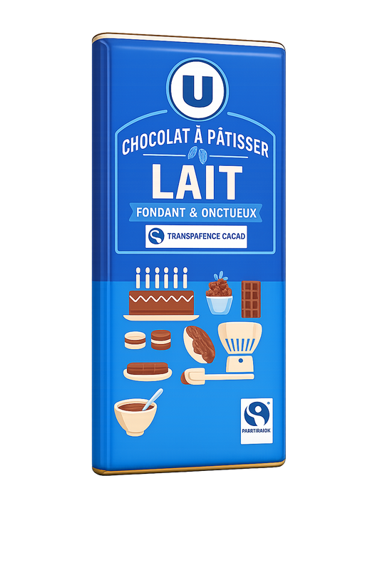 U A PATISSER DESSERT LAIT DE 170 GR