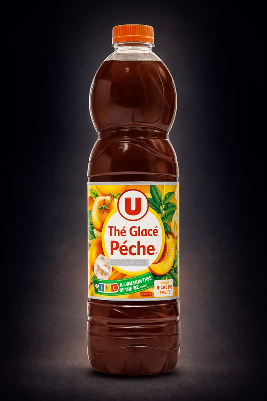 THE GLACE SAVEUR PECHE DE 50 CL