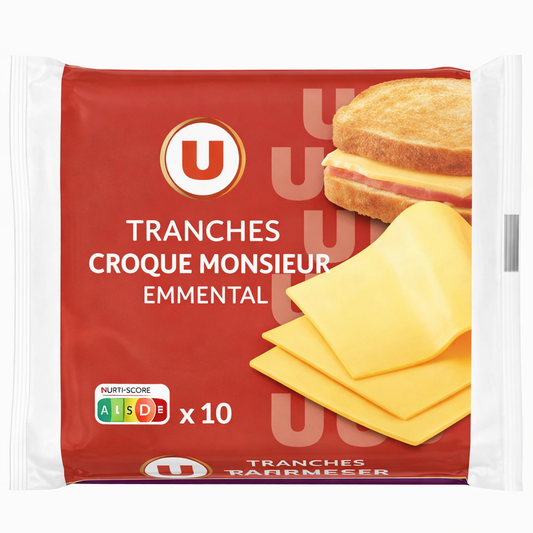 U TRANCHES CROQUE DE 10