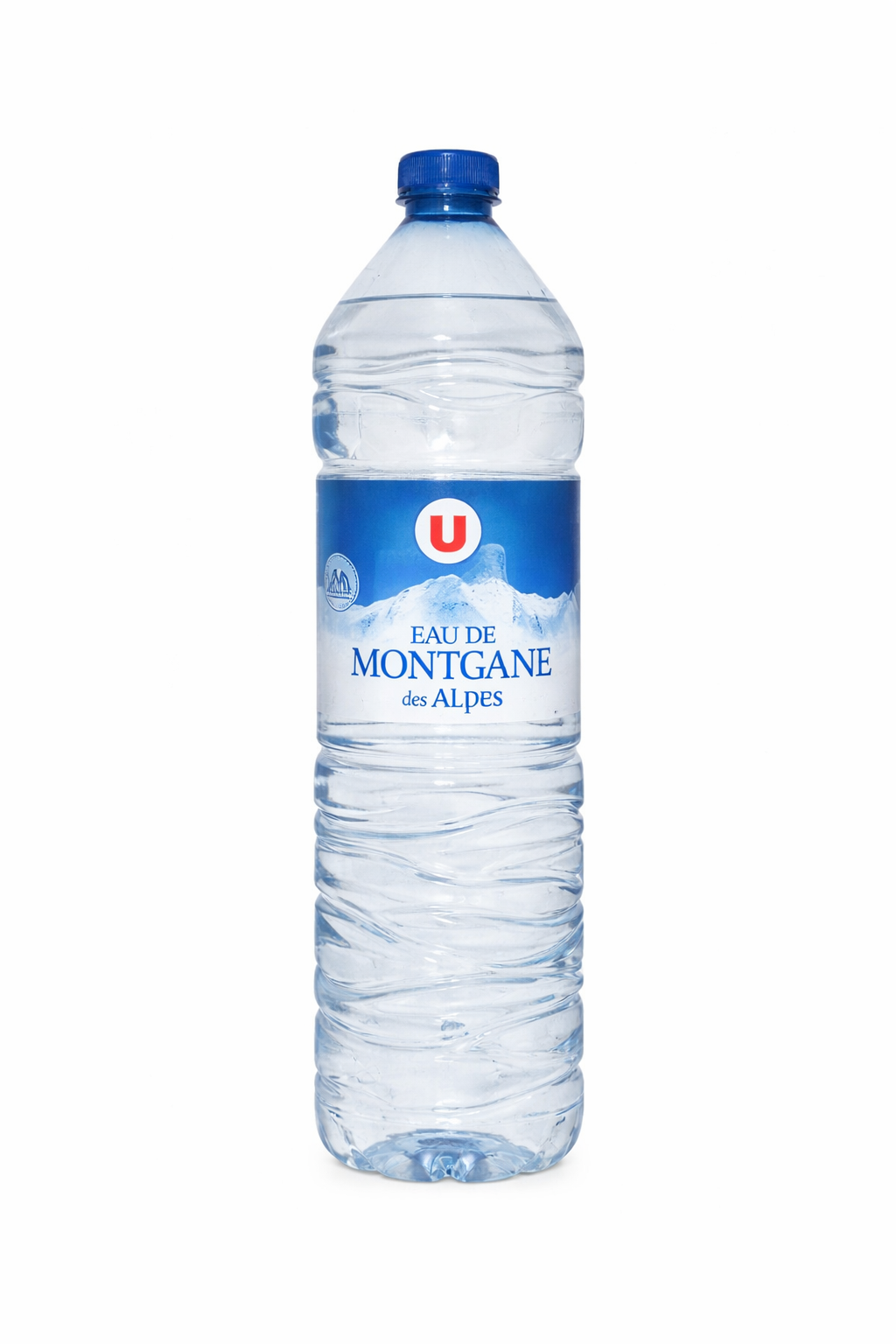 U EAU DE SOURCE DE MONTAGNE DES ALPES DE 1.5L