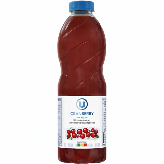 CRANBERRY LIGHT DE 1 L