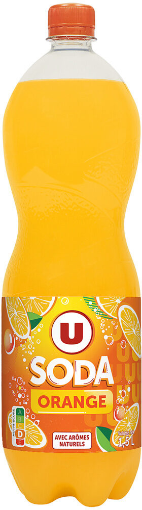 SODA ORANGE DE 1.5L