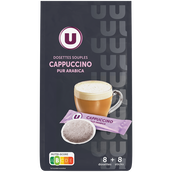DOSETTES SOUPLES CAPPUCCINO 8+8 DE 168 GR