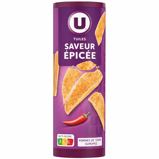 U TUILES SAVEUR EPICEE DE 170 GR