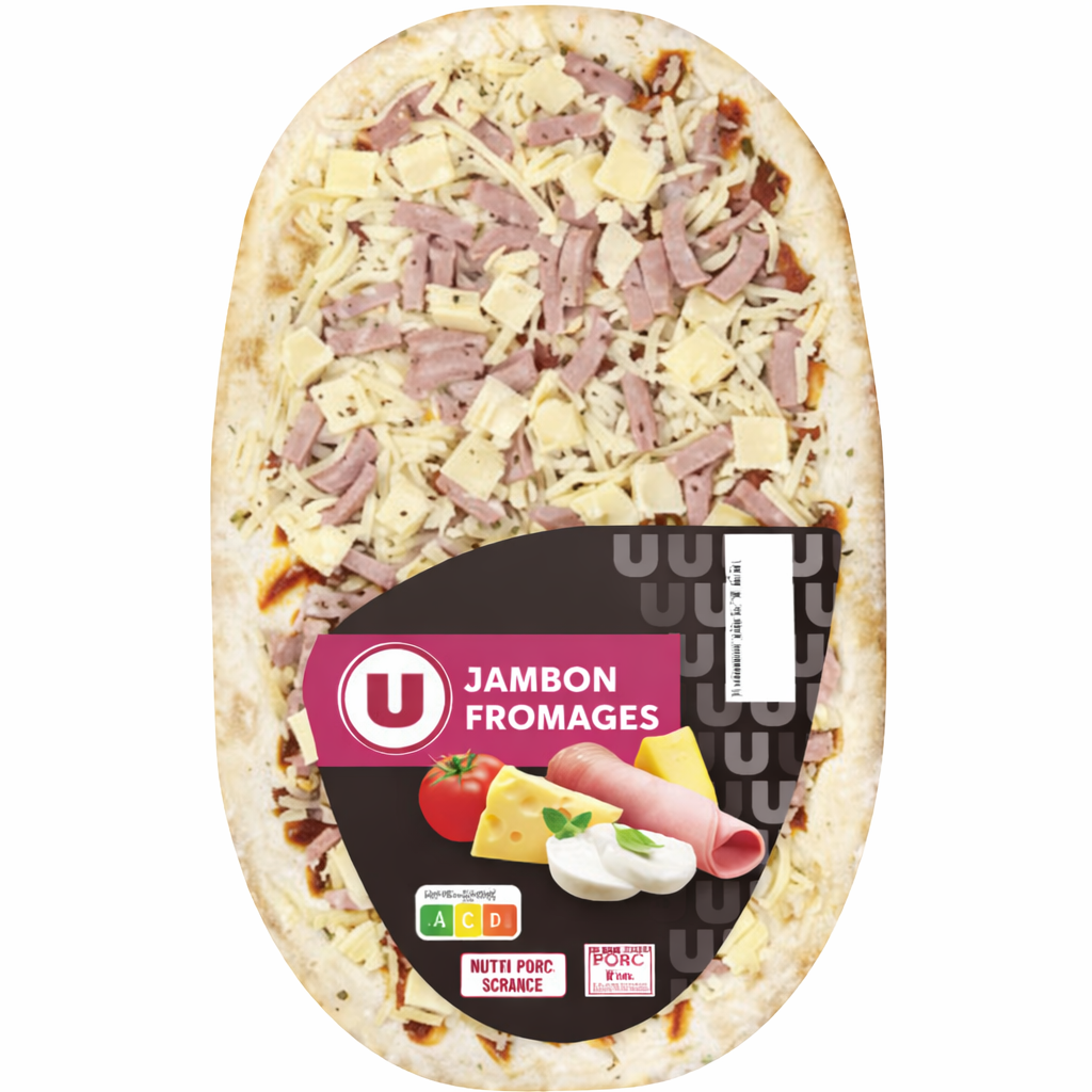 PIZZA JAMBON FROMAGES DE 200GR