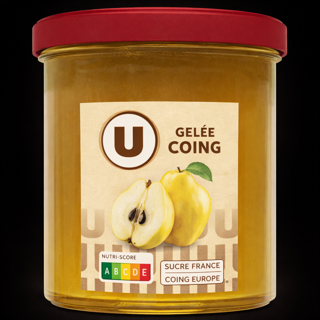 GELEE  DE COING DE 370 GR