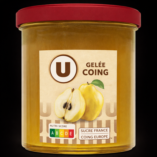 GELEE  DE COING DE 370 GR