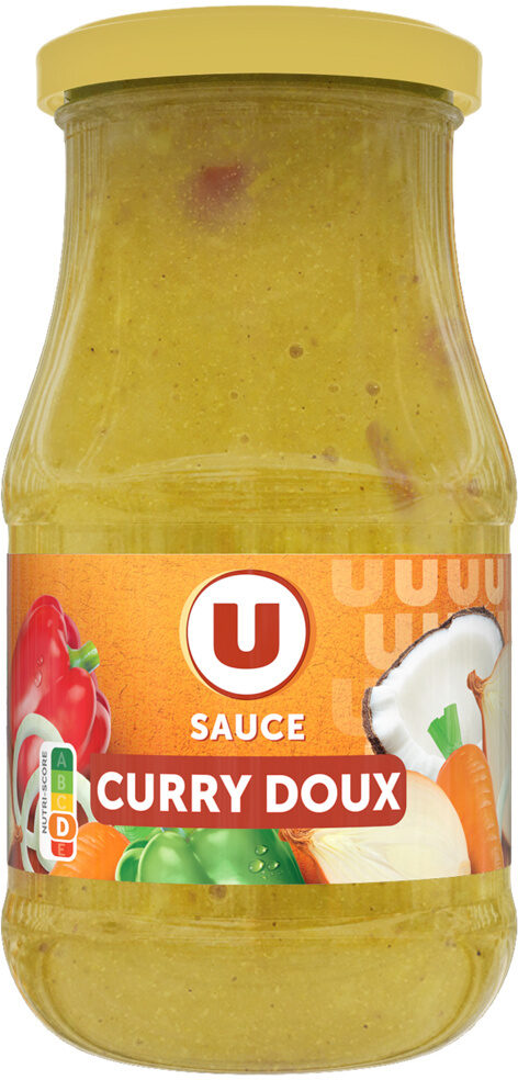U SAUCE CURRY DOUX DE 420 GR