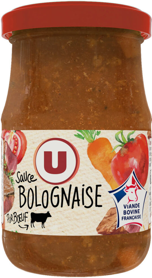 U SAUCE BOLOGNAISE DE 200 GR