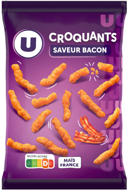 U CROQUANTS GOUT BACON DE 90 GR