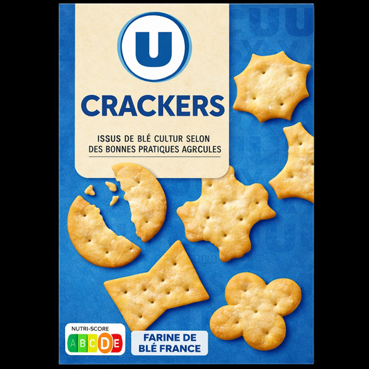 U CRACKERS DE 100 GR