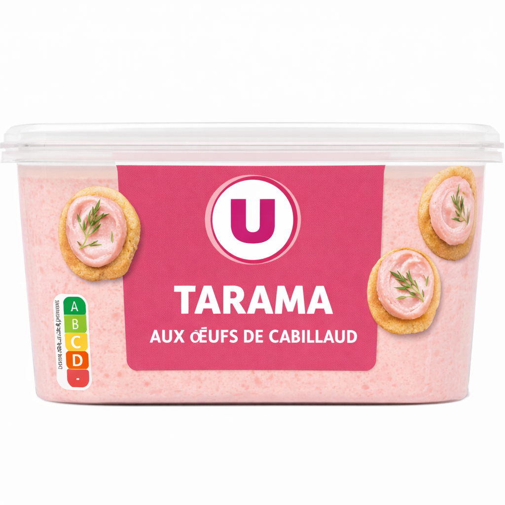 TARAMA AUX OEUFS DE CABILLAUD DE 100 GR