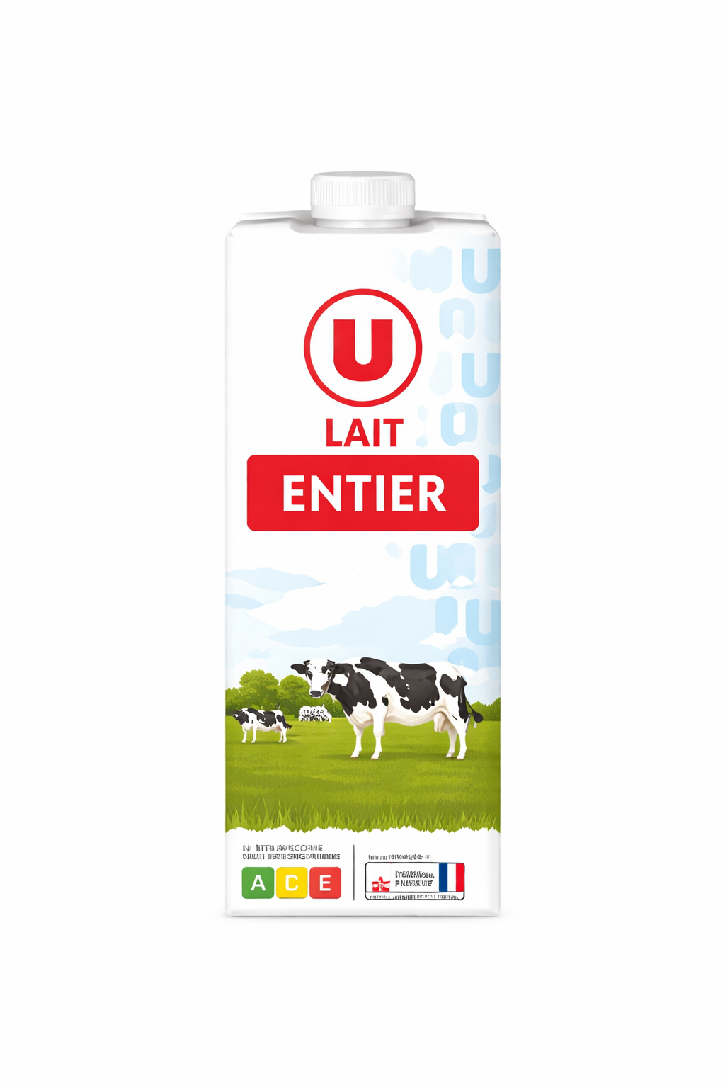 U LAIT ENTIER 1L