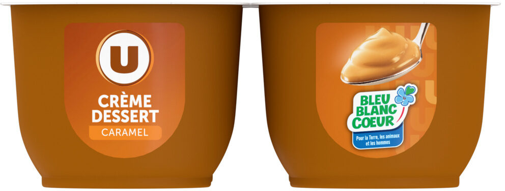 CREME DESSERT CARAMELDE 4X125GR DE 500GR