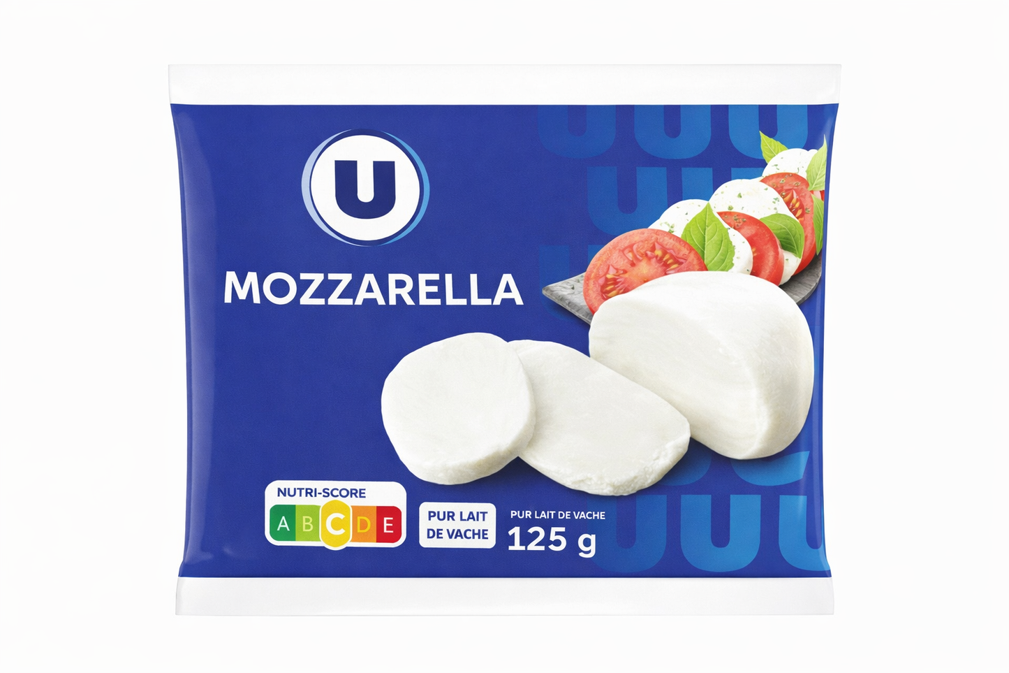 MOZZARELLA DE 125 GR