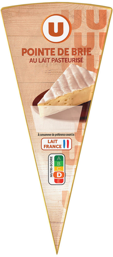 U POINTE DE BRIE DE 200 GR