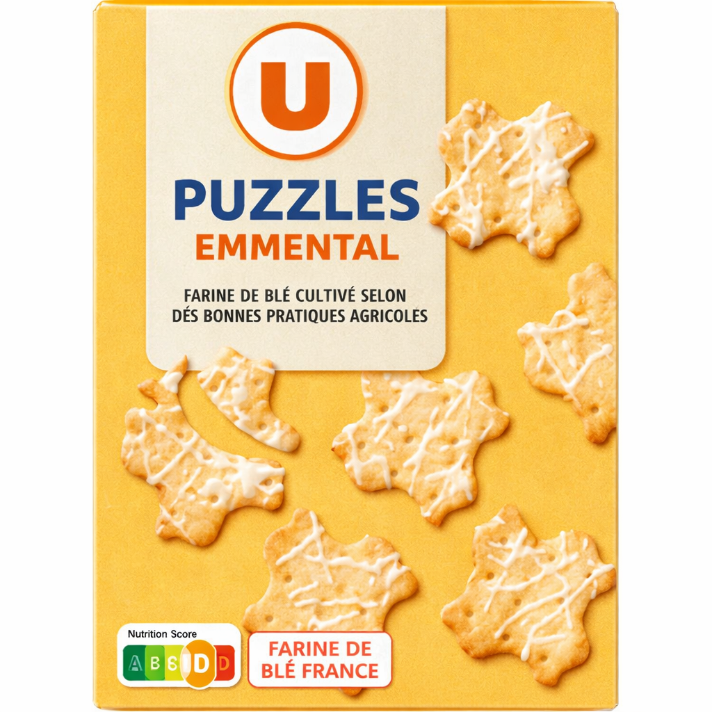 U PUZZLES EMMENTAL DE 105 GR