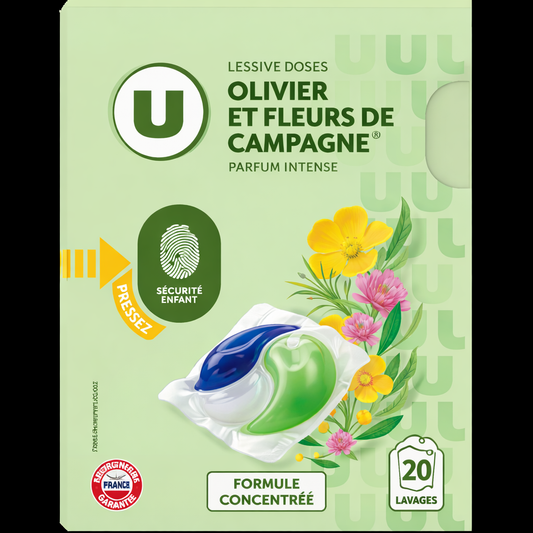 OLIVIER ET FLEURS DE CAMPAGNE 20 LAV DE 260 GR
