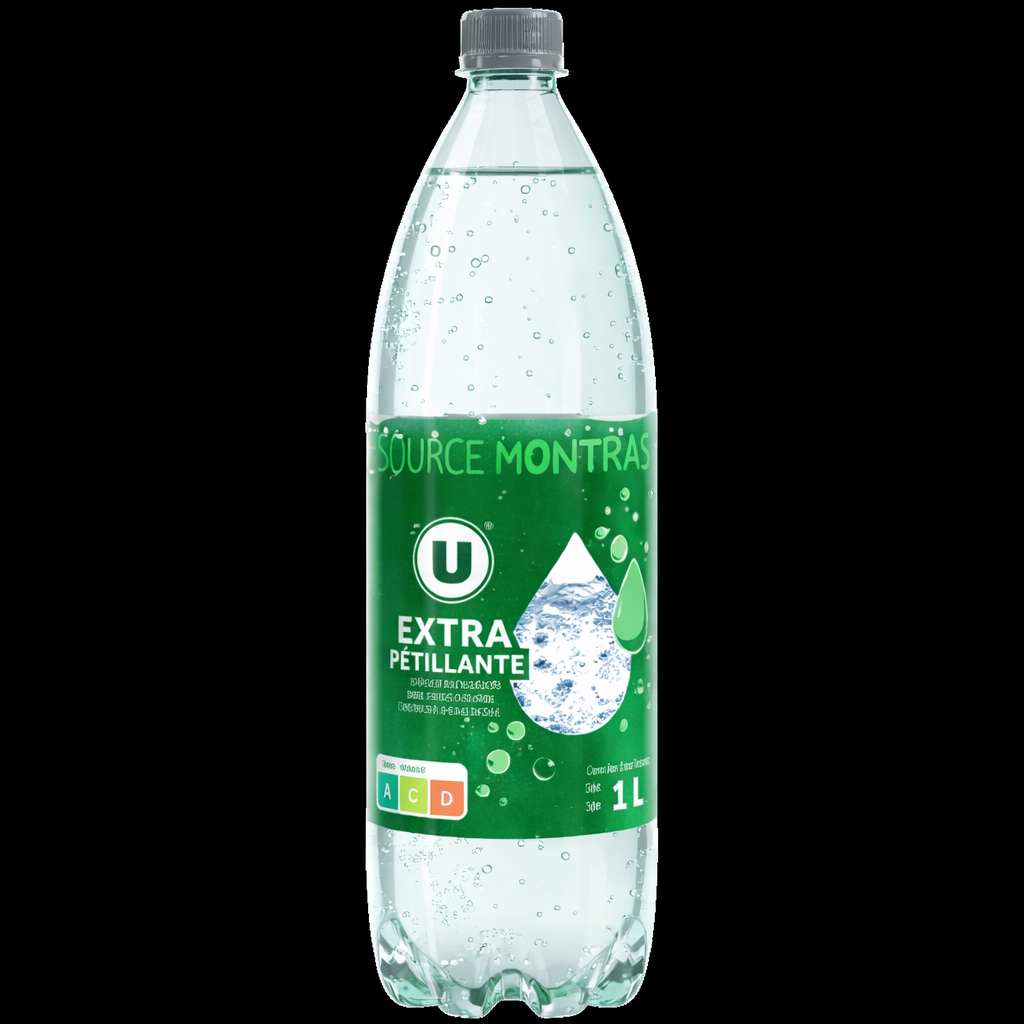 U EXTRA PETILLANTE  DE 1 L