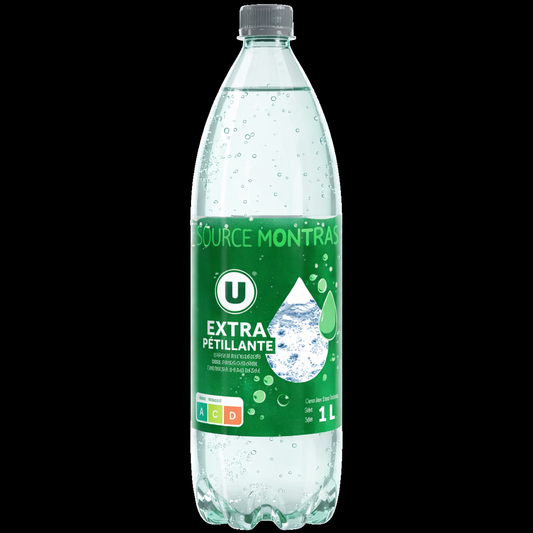 U EXTRA PETILLANTE  DE 1 L