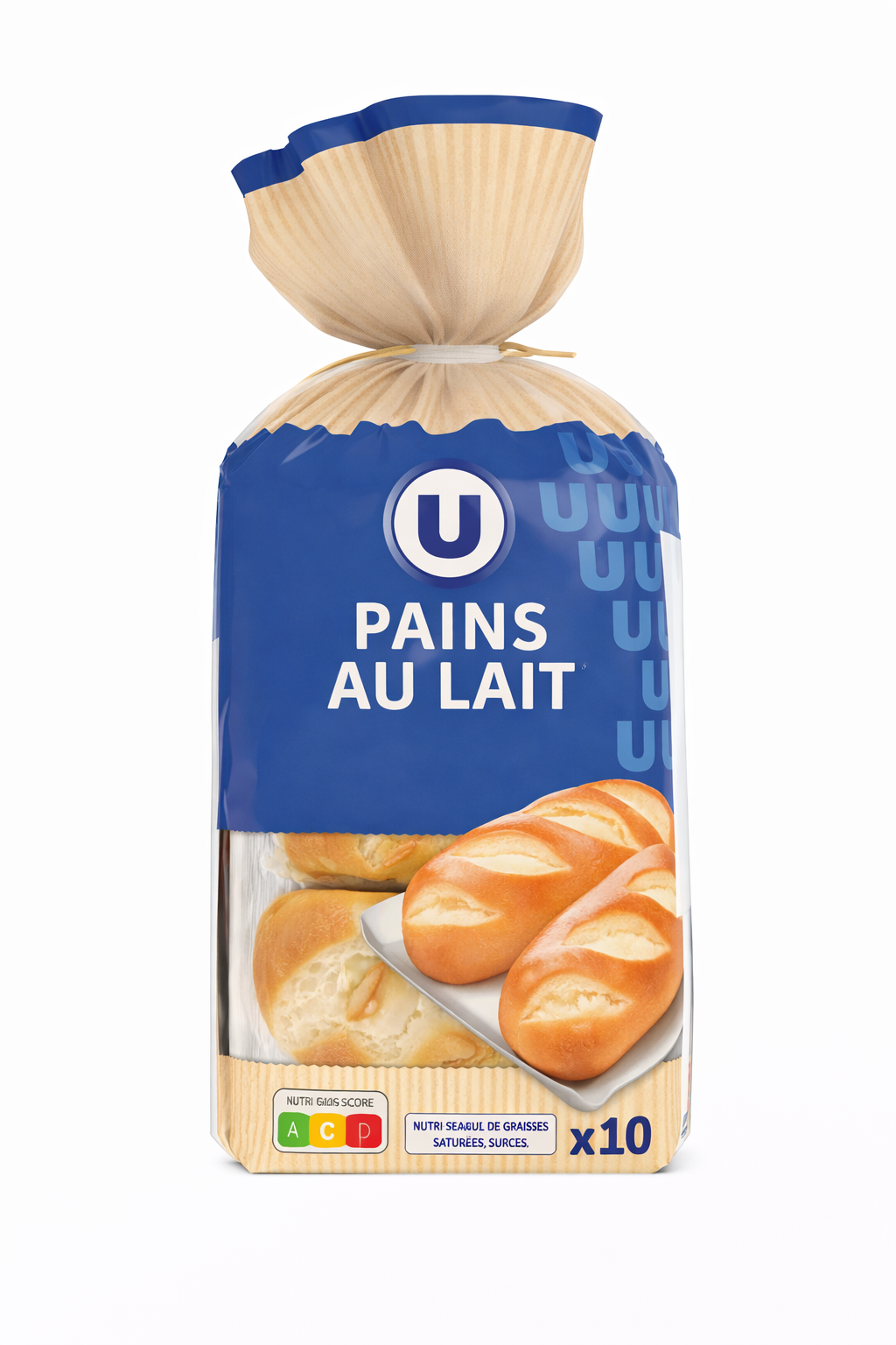 PAINS AU LAIT X10 DE 350GR