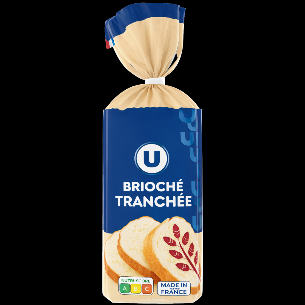 BRIOCHE TRANCHEE DE 500GR