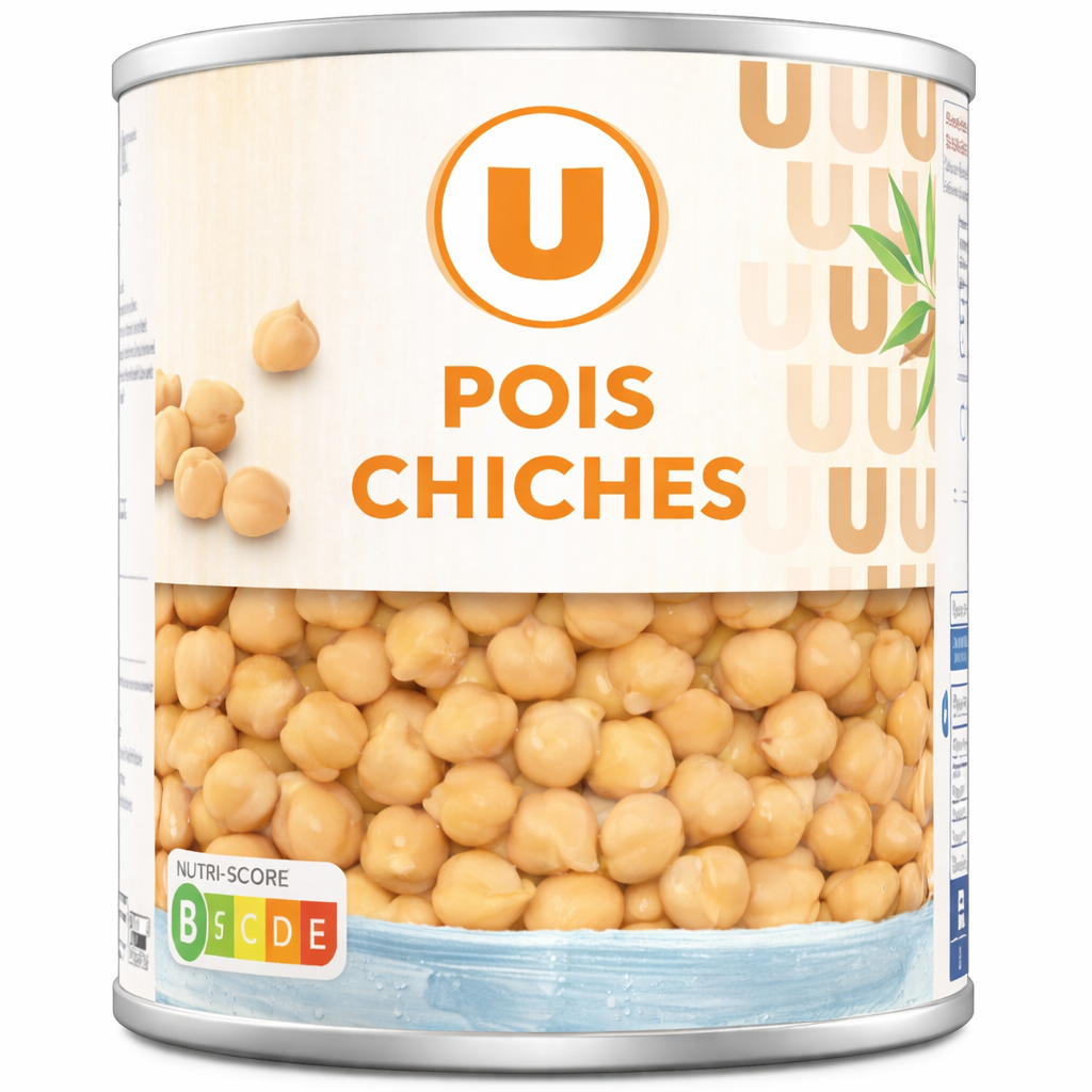 U POIS CHICHE DE 800GR