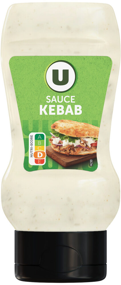 U SAUCE KEBAB DE 245 GR