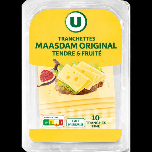 TRANCHETTES DE MAASDAM ORIGINAL DE 200 GR