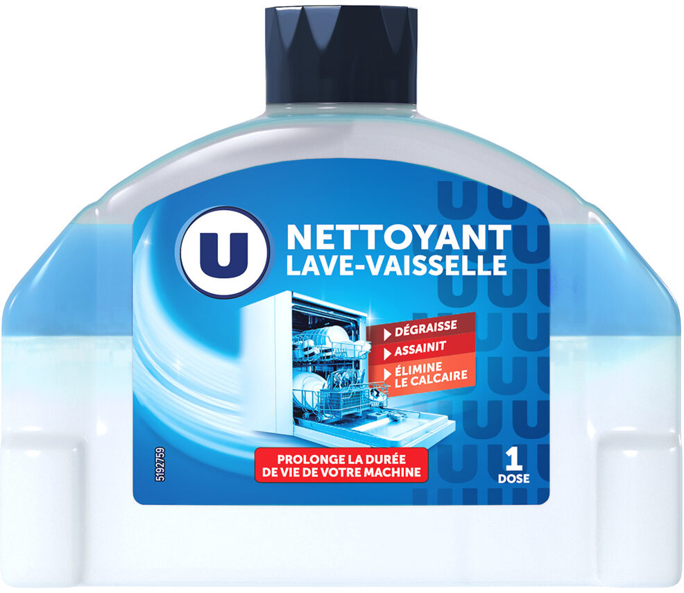 U NETTOYANT  LAVE VAISELLLE DE 250 ML