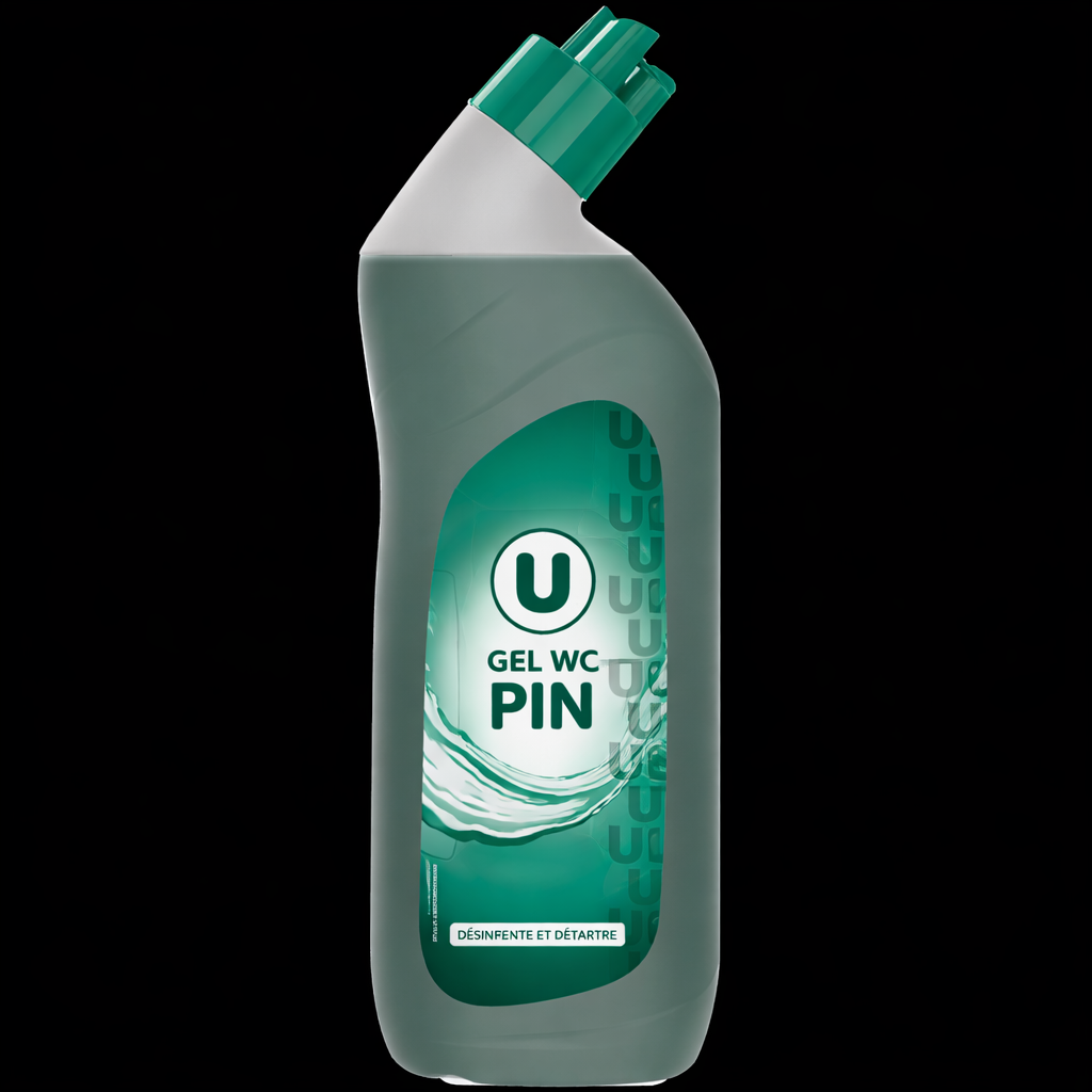U GEL WC PARFUM PIN DE 750 ML