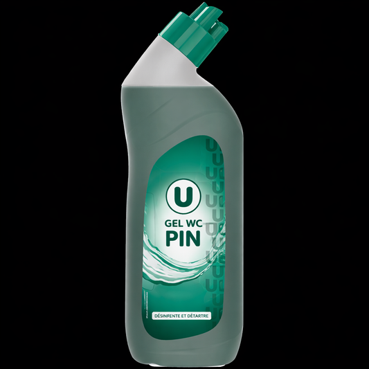 U GEL WC PARFUM PIN DE 750 ML