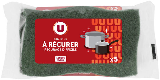 TAMPONS A RECURER X5