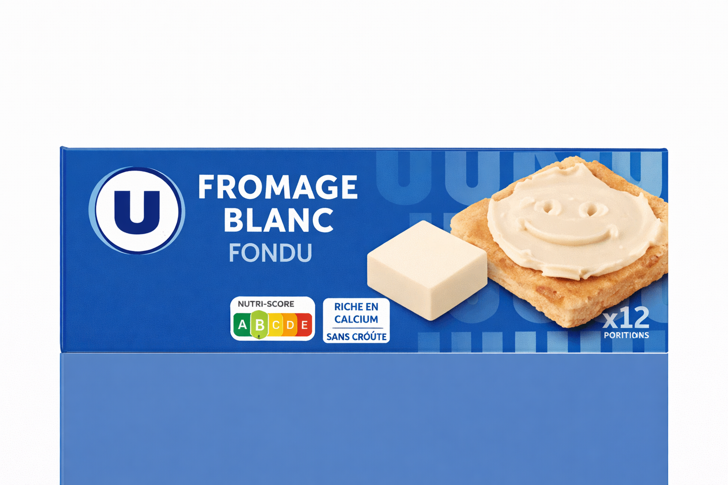 FROMAGE BLANC FONDU  DE 240 GR