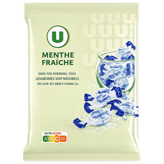 MENTHE FRAICHE DE 340 GR