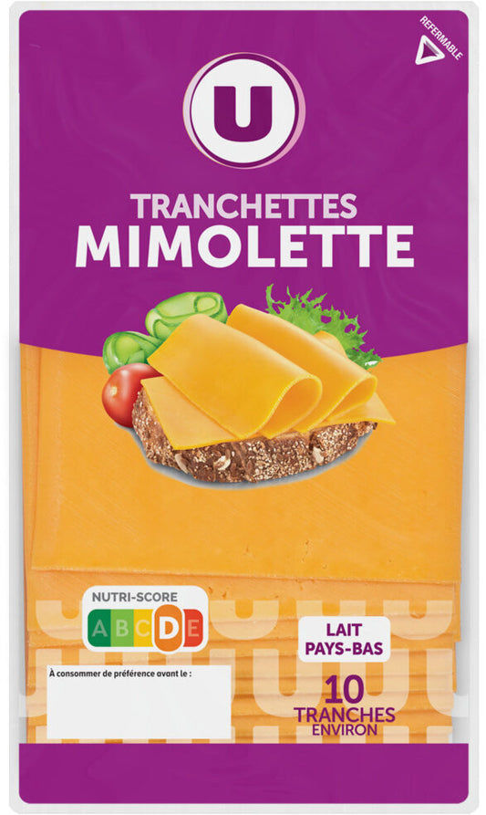 TRANCHETES MIMOLETTE HOLLANDAISE DE 200 GR