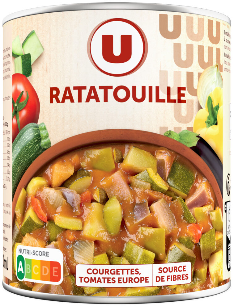 U RATATOUILLE DE 750 GR
