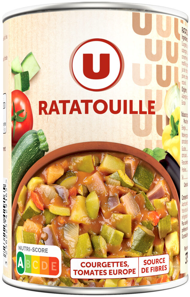 RATATOUILLE DE 400 GR