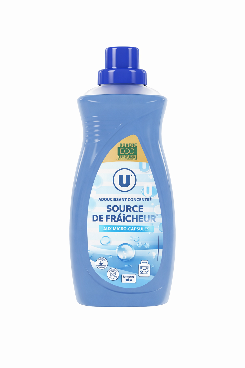 U ASSOUPLISSANT CONCENTRE SOURCE DE FRAICHEUR DE 750 ML