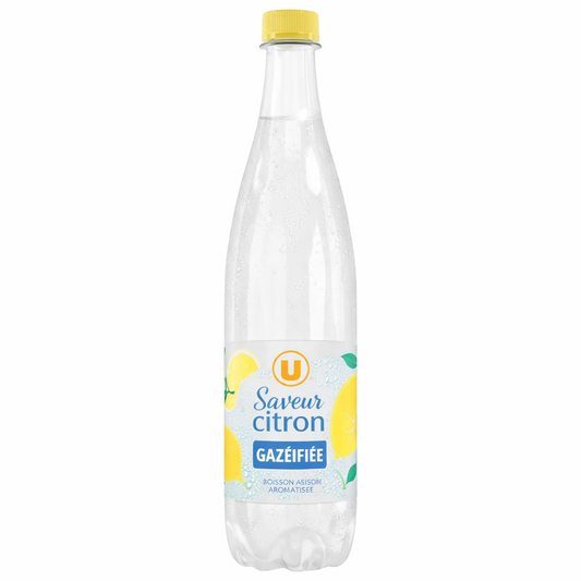 SAVEUR CITRON EXTRA PETILLANTE DE 1 L