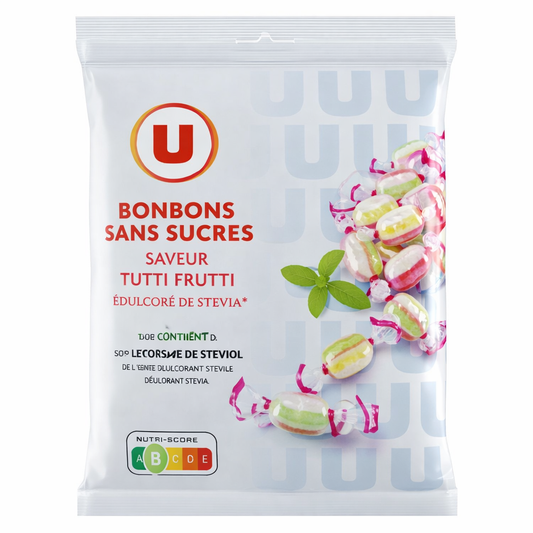 U BONBON SAVEUR TUTTI FRUTTI DE 120GR
