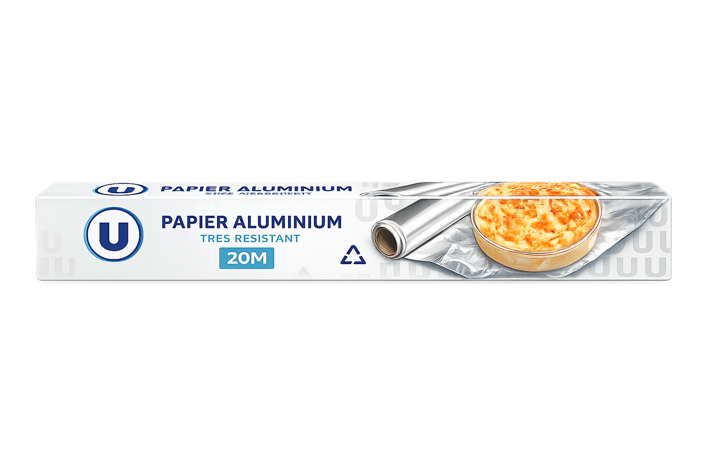 U PAPIER ALUMINIUM DE 20 M