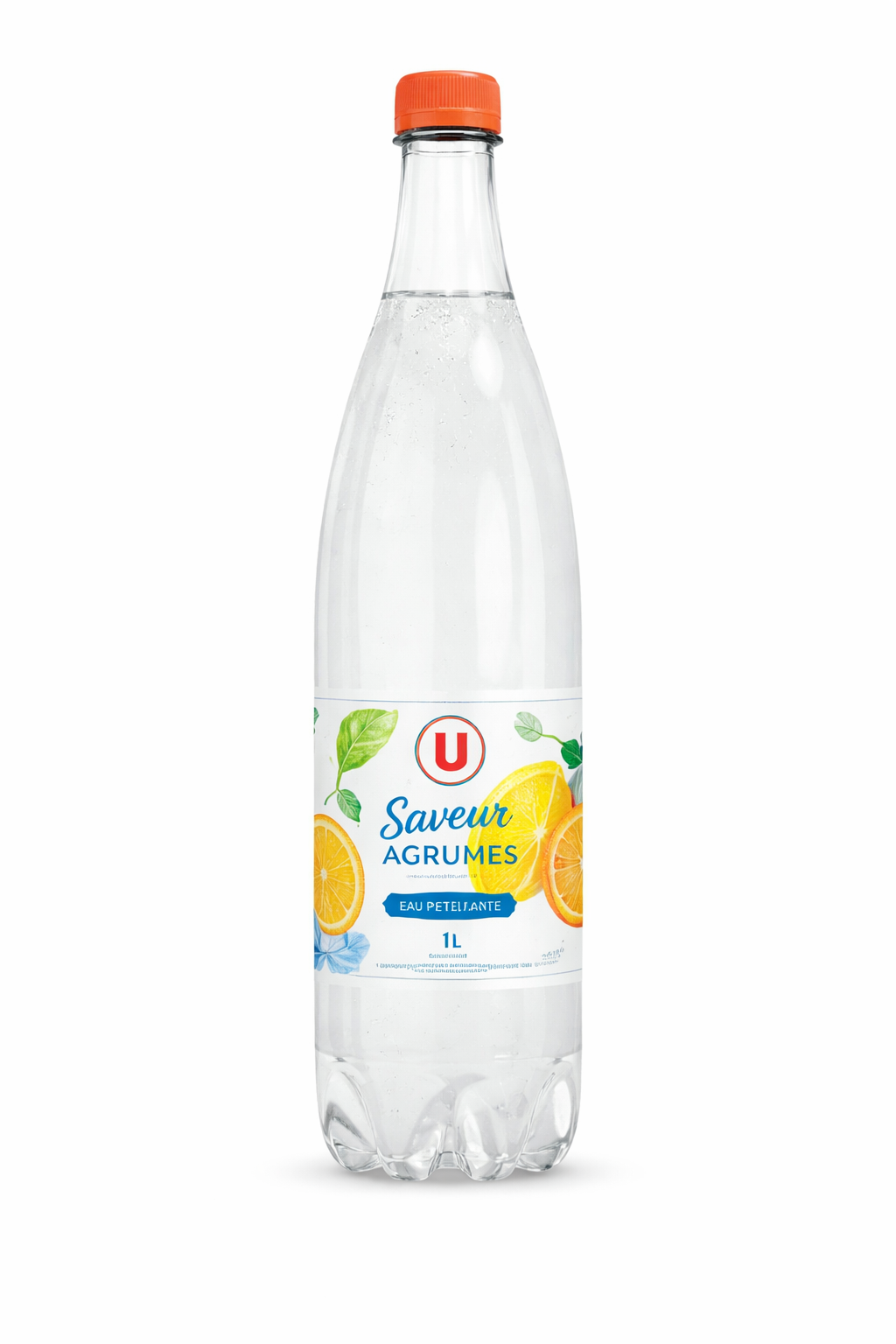 SAVEUR AGRUMES SANS SUCRES PETILLANTES DE 1L